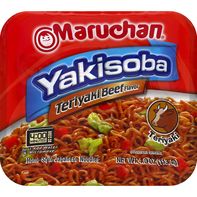 Maruchan Yakisoba Teriyaki Beef Flavor