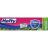 Hefty Gallon Size Freezer Bags