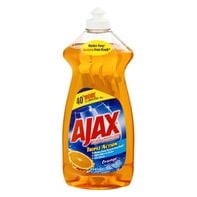 Ajax Triple Action Orange Dish Liquid