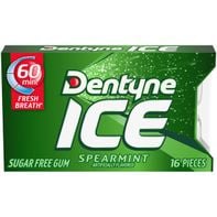 Dentyne Ice Spearmint Sugar Free Gum