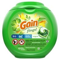 Gain flings! Laundry Detergent Pacs, Original Scent