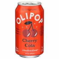 OLIPOP Soda, Cherry Cola