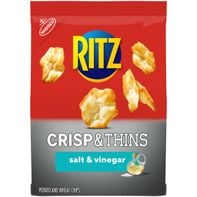 Ritz Crisp And Thins Salt And Vinegar Chips