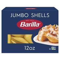 Barilla Jumbo Shells Pasta