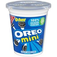 Oreo Mini Chocolate Sandwich Cookies, Go-Paks