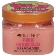 Tree Hut Shea Sugar Scrub, Pink Hibiscus