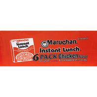 Maruchan Ramen Noodle Soup Chicken - 6 Pk