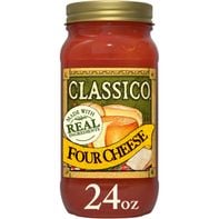 Classico Four Cheese Tomato Spaghetti Pasta Sauce