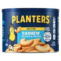 Planters Cashews Halves & Pieces