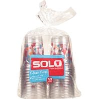 SOLO Clear Cups, 18 Ounce