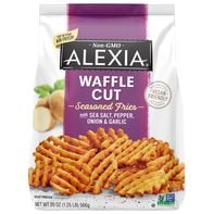 Alexia Seasoned Fries, Waffle Cut