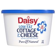 Daisy Cottage Cheese, Low Fat, Small Curd, 2% Milkfat