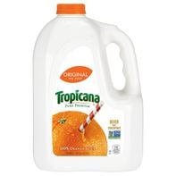 Tropicana 100% Juice, Orange, Original, No Pulp