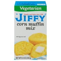 JIFFY Corn Muffin Mix, Vegetarian