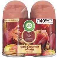 Air Wick® Automatic Air Freshener Spray 2 Refills, Apple Cinnamon