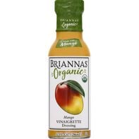 BRIANNAS Dressing, Vinaigrette, Mango