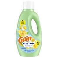 Gain Suavizante Liquid Fabric Conditioner, 58 loads, Sunflower Fresh