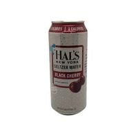 Hal's New York Seltzer Black Cherry Seltzer Water