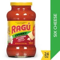 Ragu Chunky Six Cheese Pasta Sauce