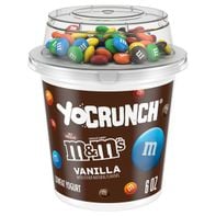 YoCrunch Vanilla Lowfat Yogurt with M&M's