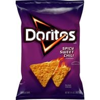 Doritos Flavored Tortilla Chips, Spicy Sweet Chili