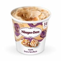 Haagen-Dazs Rum Tres Leches Ice Cream