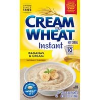 Cream of Wheat Instant Bananas & Cream Hot Cereal