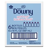 Downy Ultra Liquid Fabric Conditioner (Fabric Softener), April Fresh, 23 Loads