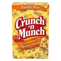 Crunch ‘n Munch Caramel Popcorn with Peanuts