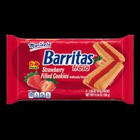 Bimbo Barritas, 6 packs, Fresa Filled Cookies