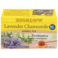 Bigelow Lavender Chamomile Herbal Tea plus Probiotics