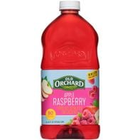 Old Orchard Apple Raspberry Juice Cocktail