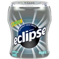 Eclipse Polar Ice Sugar Free Chewing Gum Bulk Pack 60ct Bottle