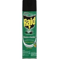 Raid House & Garden Bug Killer, Formula 7, Indoor-Outdoor