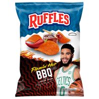 Ruffles Flamin' Hot BBQ Potato Chips