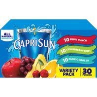 Capri Sun Mountain Cooler 10 Pack