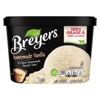 Breyers Ice Cream, Homemade Vanilla