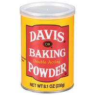 Davis Baking Powder Double Acting