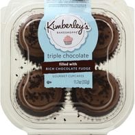 Kimberleys Cupcakes, Gourmet, Triple Chocolate