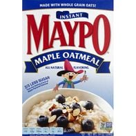 Maypo Oatmeal, Instant, Maple