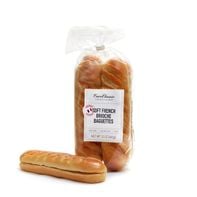 Euroclassic Soft, French, Brioche Baguette