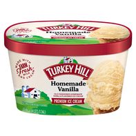 Turkey Hill Ice Cream, Homemade Vanilla, Premium