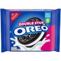 Oreo Double Stuf Chocolate Sandwich Cookies