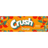 Crush Orange Soda