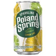 Poland spring Sparkling Water, Lemon Lime