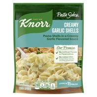 Knorr Pasta Sides Creamy Garlic Shells