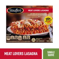 Stouffer's Meat Lovers Lasagna