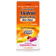 MOTRIN Infants' Liquid Medicine Drops With IBuprofen, Berry