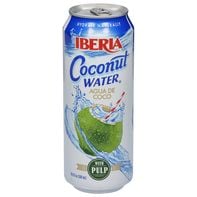 Iberia Coconut Water, with Pulp