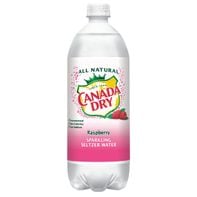 Canada Dry Raspberry Sparkling Seltzer Water